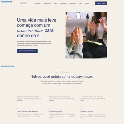 Template Entrelinhas